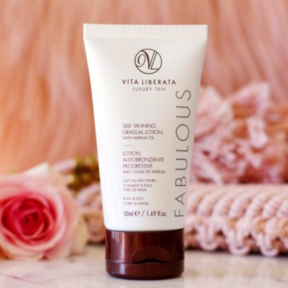 **5/$25** BEAUTY – VITA LIBERATA Fabulous Self Tanning Gradual Lotion